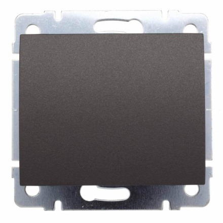 Лицевая панель Legrand Galea Life заглушка темная бронза 771278