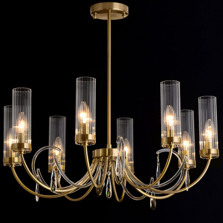 Люстра на штанге Illumico IL5267-8PLS-25 ELITE