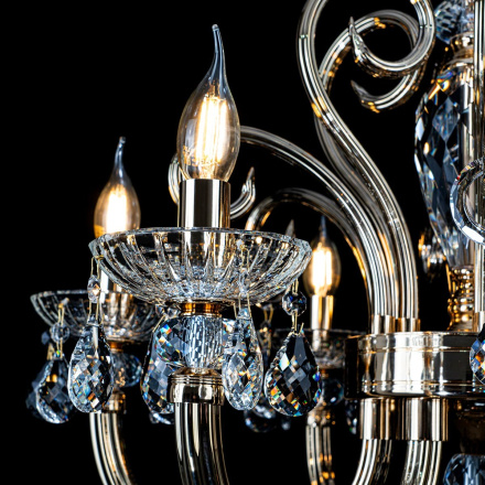 Подвесная люстра Modelux ML.7141.6P