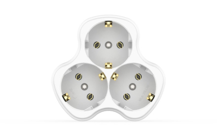 Разветвитель-тройник с заземлением ELBI 505-001000-813