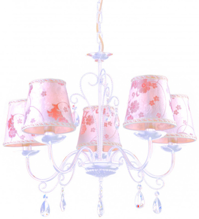 Подвесная люстра Natali Kovaltseva 10726 10726/5C CHROME