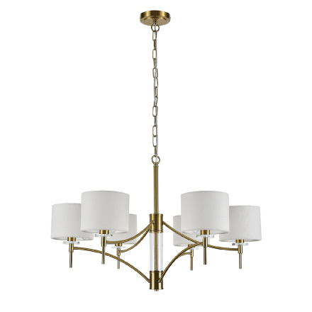 Подвесная люстра Indigo Boheme 13031/6P Brass V000525