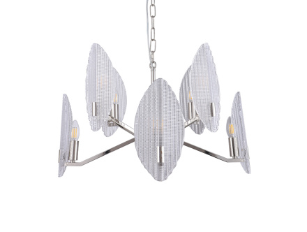 Подвесная люстра Newport 35508/C nickel М0067524