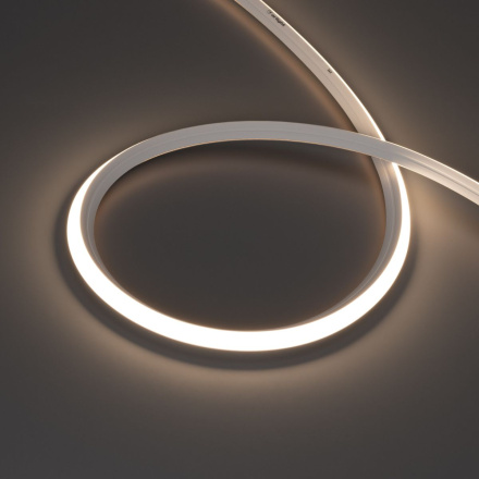 Светодиодная лента герметичная Arlight MOONLIGHT-3D-X544-10x10mm 24V Day4000 (8 W/m, IP67, 5m, wire x1) (Вывод боковой) 041501