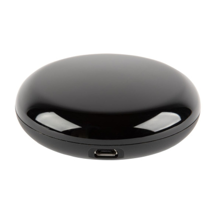 Умный ИК-пульт Wi-Fi Uniel UL-00011713 универсальный micro-USB 5V в-к. 18м ULC-A700 18M/WF BLACK