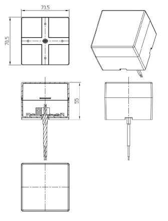 Светодиодный соединительный модуль Эра SML-AC-B-6K-04 Б0050961