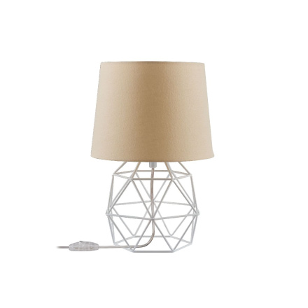Настольная лампа 33 Идеи TLL118.01.01WH-CO1.T002