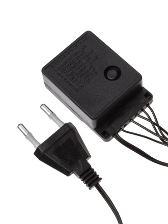 Светодиодная гирлянда TDM Electric Мишура 250V белая 8 режимов SQ0361-0091