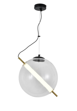 Подвесной светильник AM Group AM497 D300 Transparent color