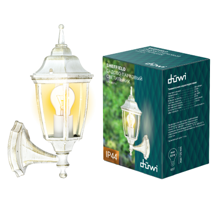 Настенный уличный светильник Duwi Sheffield 25727 1