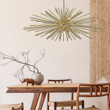 Подвесная люстра Zumaline URCHIN P0491-09E-F7DY