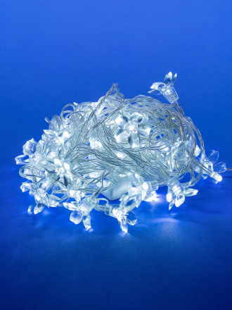 Светодиодная гирлянда (07934) Uniel сакура 220V белый ULD-S0700-050/DTA White IP20 WHITE SAKURA