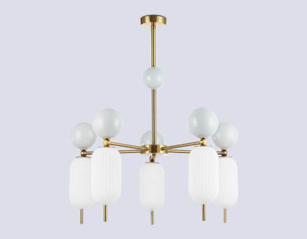 Люстра на штанге Ambrella Light High Light Ceramo Modern LH53104