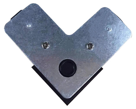 Коннектор угловой Эра TR7-C 2W L BK Б0032181