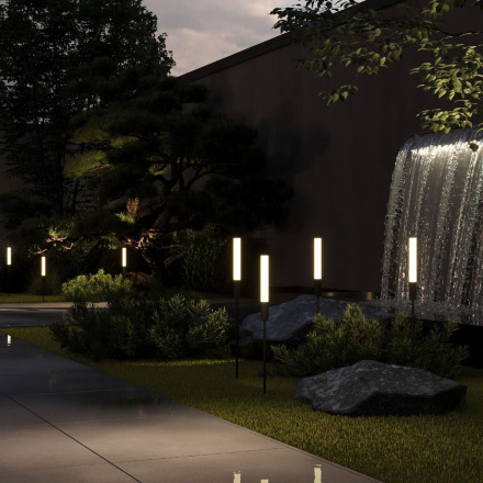 Ландшафтный светильник Elektrostandard Invi 35155/F 4690389212543 a069445