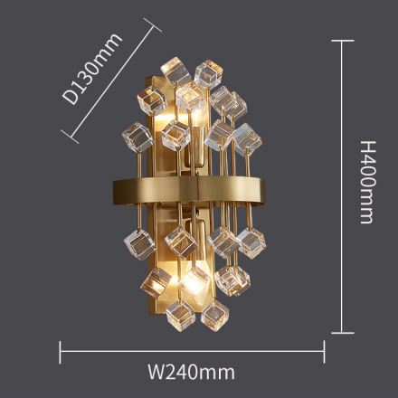 Настенный светильник ImperiumLoft Rufina 209142-23
