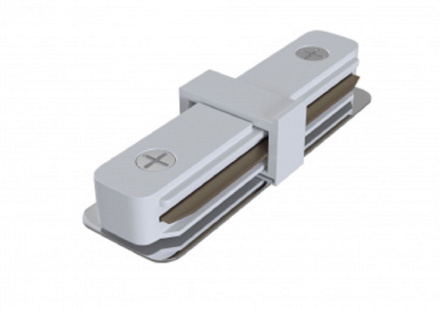 Коннектор прямой для однофазного шинопровода ЭРА TR-1PA-IC-WH Б0054463