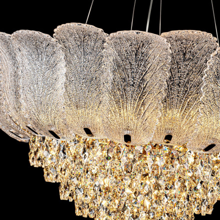 Подвесная люстра Modelux premium ML.6550.17P