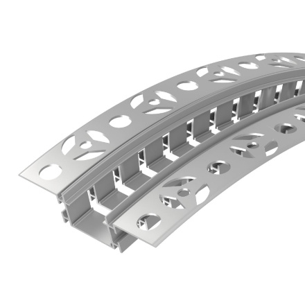 Профиль Arlight FANTOM-BENT-W23-TOP-2000 ANOD 040347