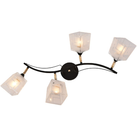 Спот Reluce 01594-3.3-04B BK+FGD