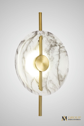 Настенный светильник AM Group AM441 POLISHED GOLD