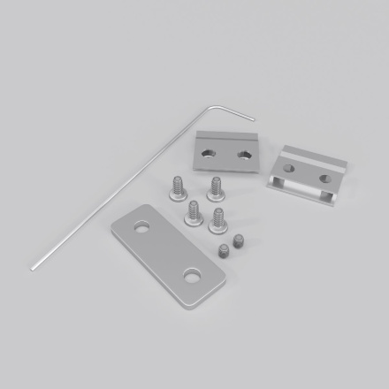 Комплект коннекторов для радиусного профиля Maytoni Led strip ALM-3535R-3MT