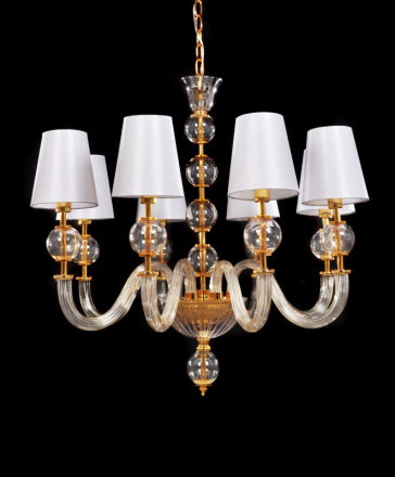 Подвесная люстра Lumina Deco Stefanea LDP 5012-8 WT