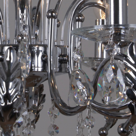 Подвесная люстра Reluce 02300-0.4-06 CH