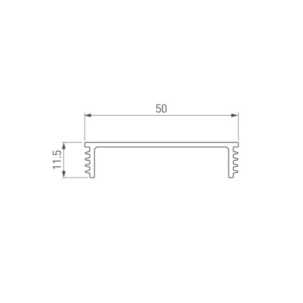 Экран Arlight IP-LINE-5475-2000 OPAL (Пластик) 053901