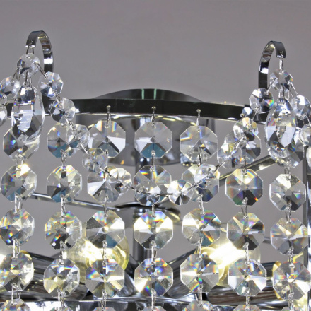 Потолочная люстра Reluce 90192-0.3-10 CR