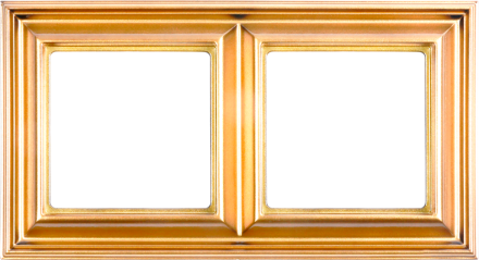 Рамка двухместная Jung EPD482GO