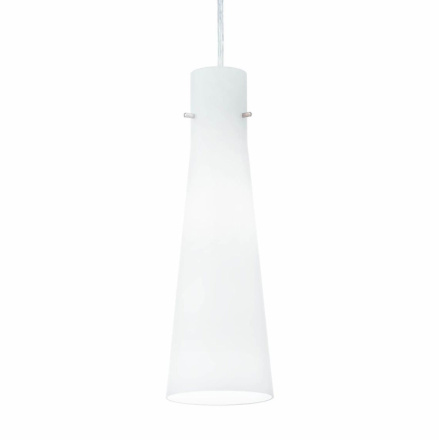 Подвесной светильник Ideal Lux Kuky SP1 Bianco 053448
