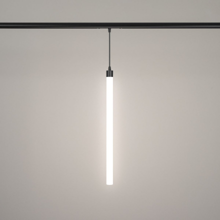 Трековый магнитный светильник Arlight MAG-ORIENT-TUBE-HANG-L500-7W Day4000 (BK, 360 deg, 48V) 041595