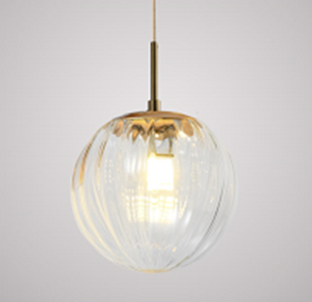 Подвесной светильник Elvan PD-9932-E27-BrCl