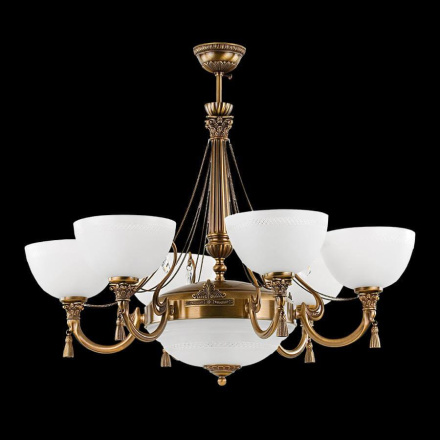 Подвесная люстра Kutek Roma ROM-ZW-3+1 (P)