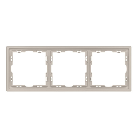 Рамка пластиковая Arlight FRM-NOBE-SFPL-3-CA 059458