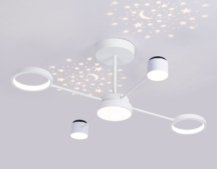 Люстра на штанге Ambrella Light Comfort LineTech FL51631