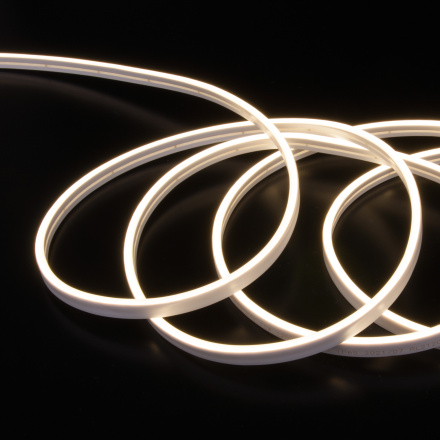 Гибкий неон Elektrostandard 24V 10W 120Led 2835 IP65 дневной белый 5м 4690389176104