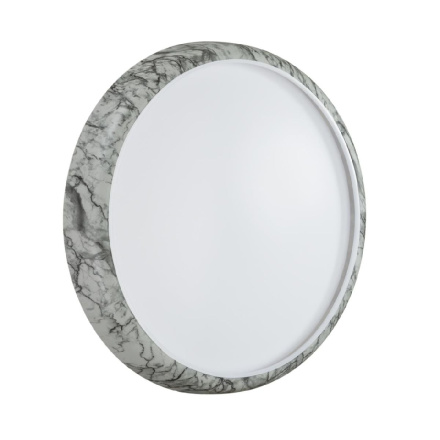Настенно-потолочный светильник Sonex Mramo white 7638/EL