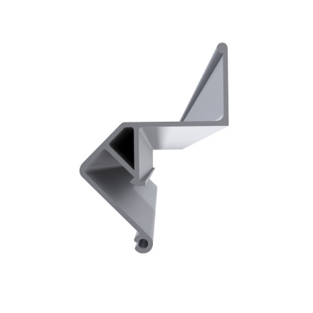 Алюминиевый профиль для натяжного потолка Apeyron 08-62