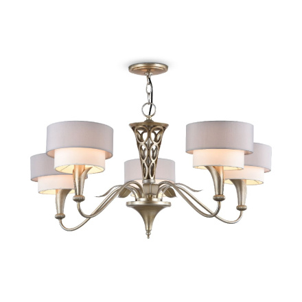 Подвесная люстра Maytoni Lillian H311-05-G