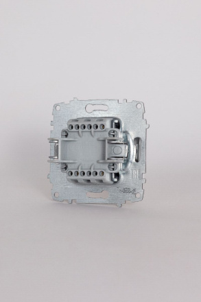 Выключатель двухклавишный ELBI Jazz 607-010200-202