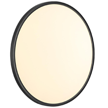 Потолочный светильник Sonex Alfa black 7660/48L