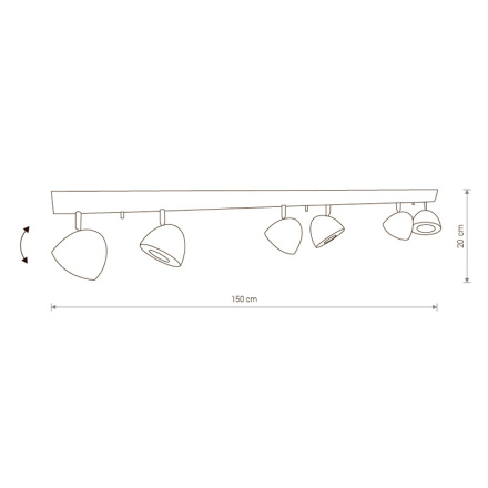Спот Nowodvorski Vespa 8842