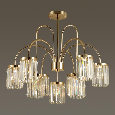 Люстра на штанге Odeon Light Vassa 4987/9C