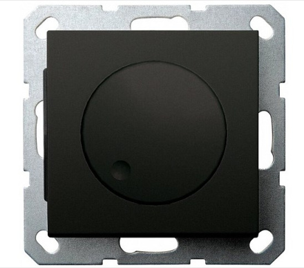 Универсальный диммер 3-500 Вт Led 3-250Вт HV - 500Вт с накладкой (soft touch) Jasmart G4012PB-500RV