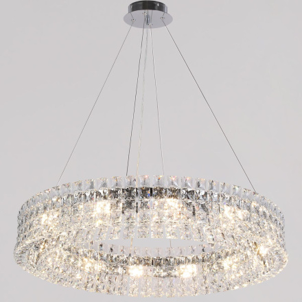 Подвесная люстра Illumico IL5130-800PZF-25 CH ELITE