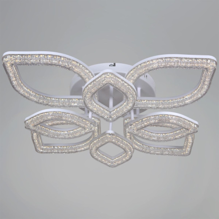 Потолочная люстра Reluce 69290-0.3-4+4 WH