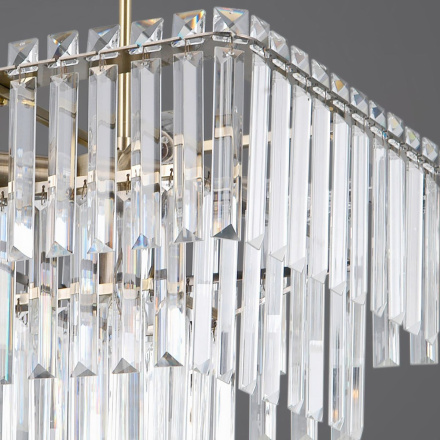 Люстра на штанге Illumico IL3535-5PSQ-25AB ELITE