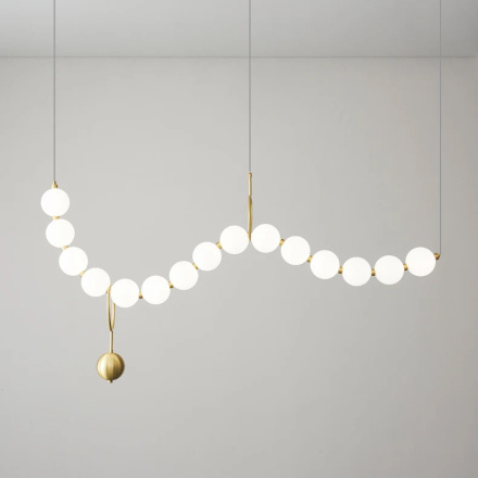 Подвесная люстра Delight Collection 10222P/15 gold